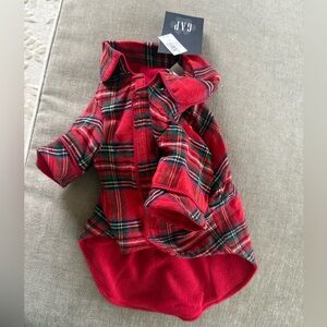 PET PJ - Gap - Dog Cat Pet Holiday PJ - NWT